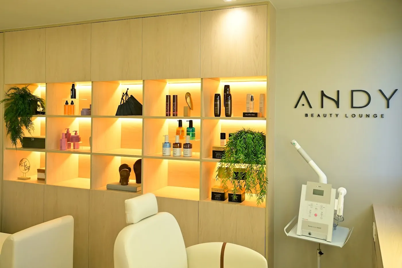 Espaço Andy Beauty Lounge