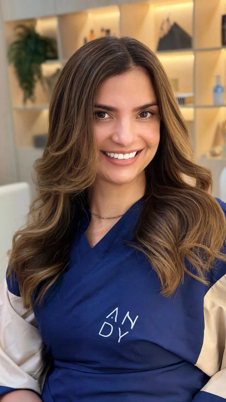 Morena iluminada