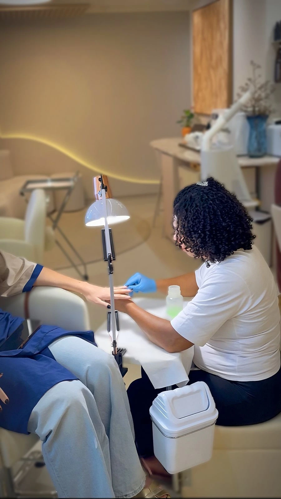 Manicure e pedicure