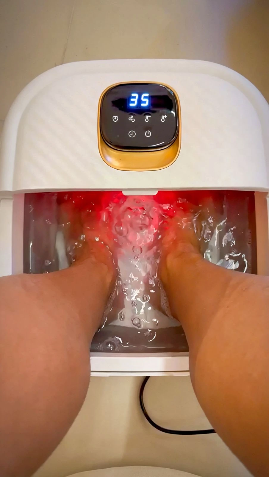 Spa dos pés